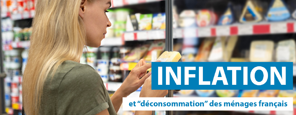 Inflation : "La deconsommation" des Francais